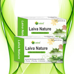 Laiva Nature Neem Aloevera soap