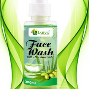 Laiva Aloe Neem Tulsi Facewash