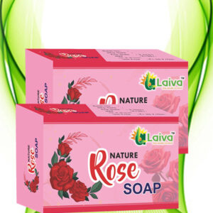 Laiva Nature Rose Soap