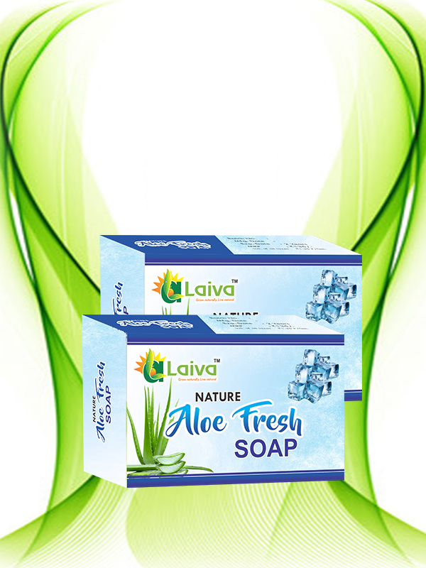 Laiva Nature Aloe Fresh Soap